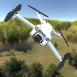 Symbol von Drone Simulator Realistic UAV