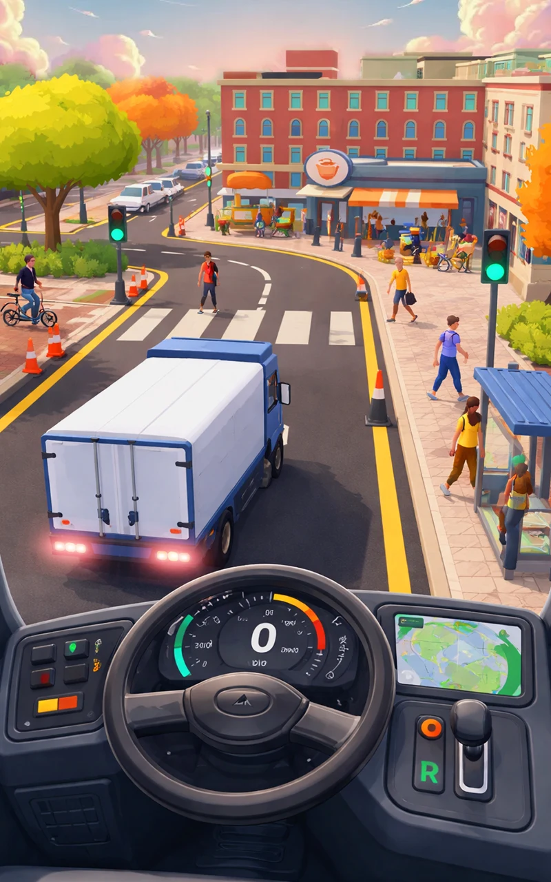 Car Parking 3D Master Vehicle screenshot